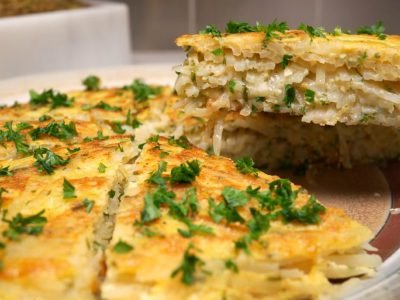 Рецепт картофельного пирога