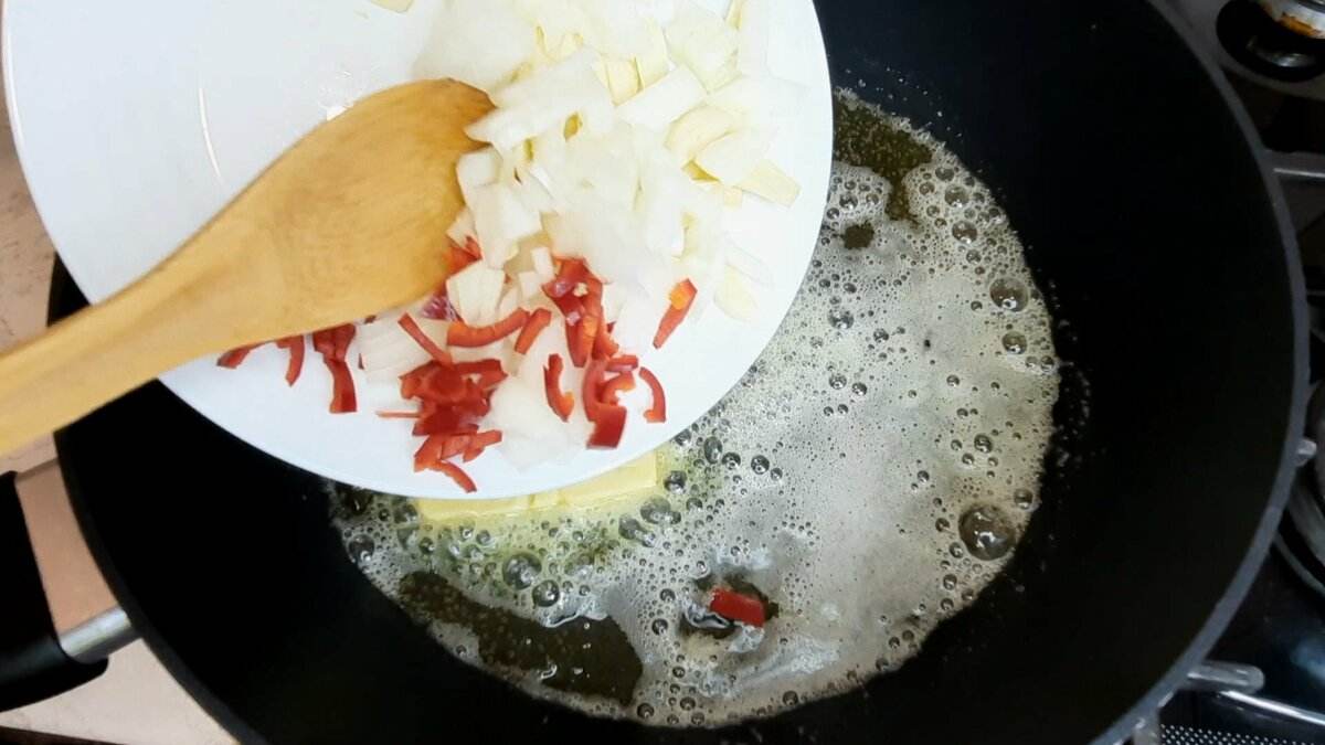 луковая зажарка