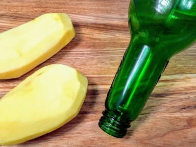 Рецепт картофельных грибов