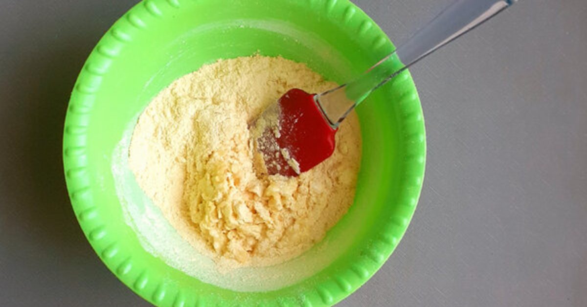 тесто на кукурузной муке