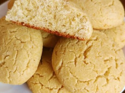 Рецепт кукурузного печенья на скорую руку