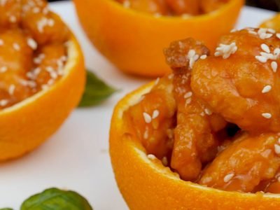 Рецепт курицы по-тайски в апельсиновом соусе