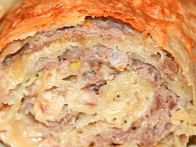 Рецепт лаваша с фаршем