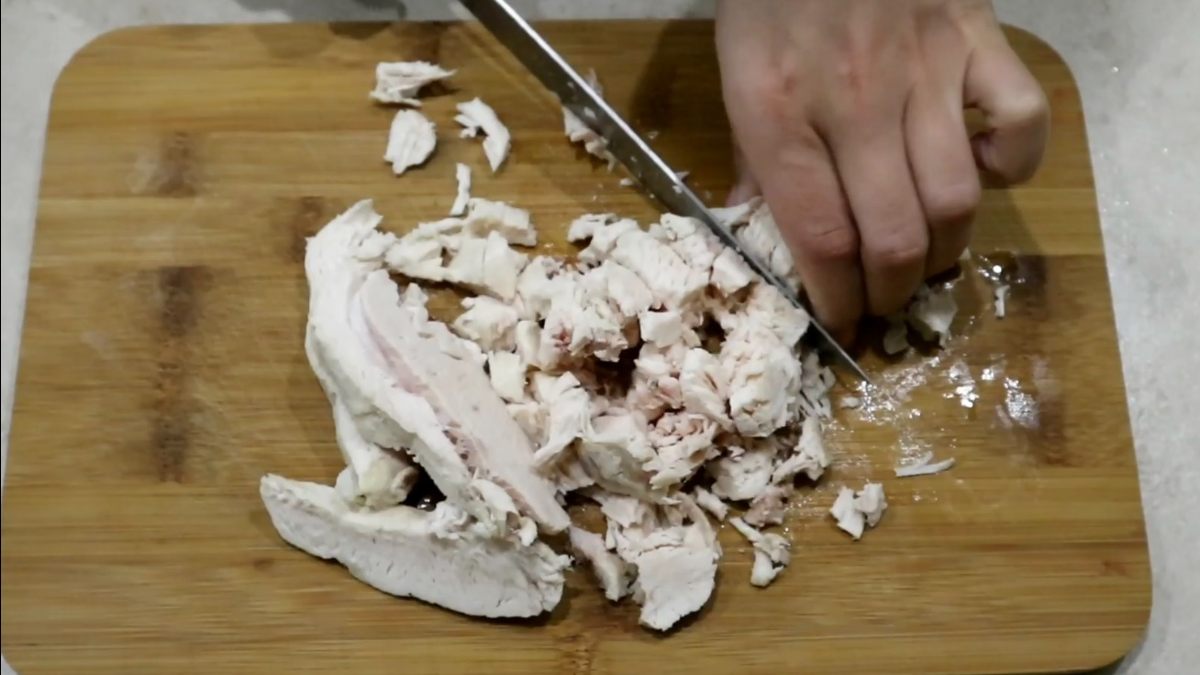 отварное куриное филе