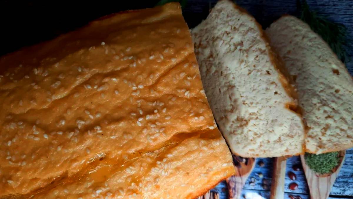 хлеб из куриного мяса