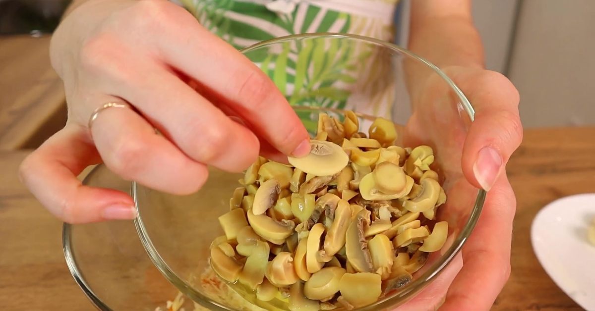 маринованные шампиньоны