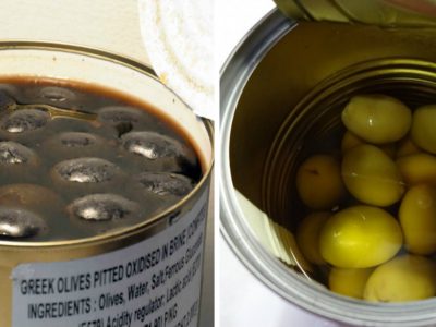Рецепт оливок с лимоном