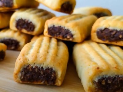 Рецепт печенья с орехами и финиками