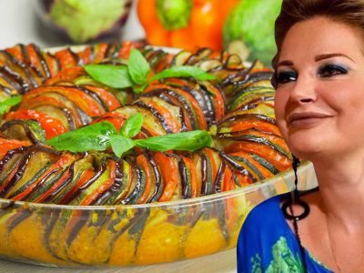 Просто и вкусно: рецепт рататуя в духовке от Марии Максаковой