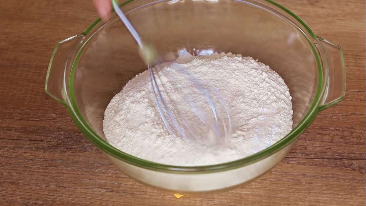 мучная смесь