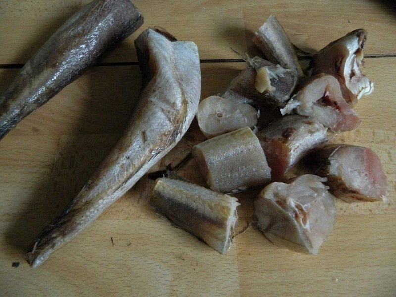 очистка рыбы