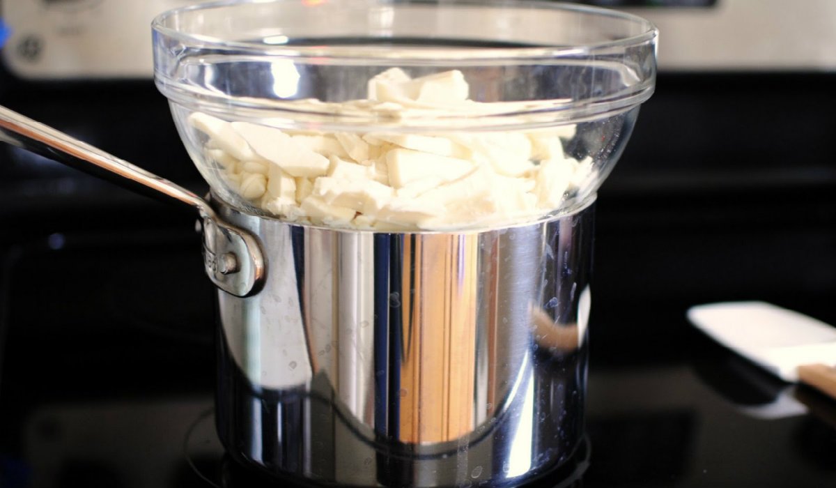 шоколад на бане