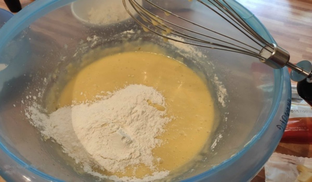 тесто для пирога