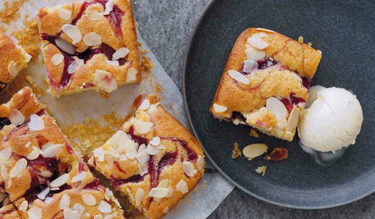 шоколадный пирог