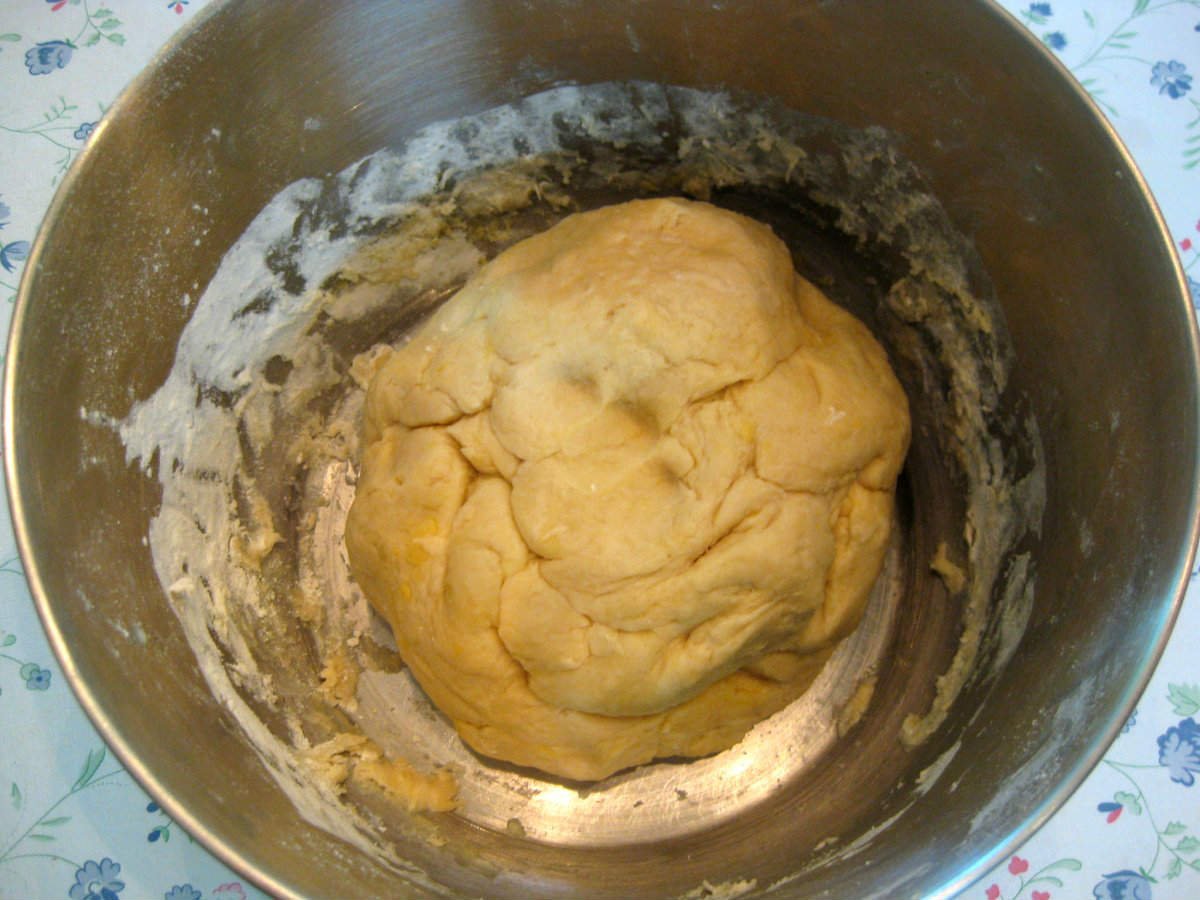 тесто для пирожков