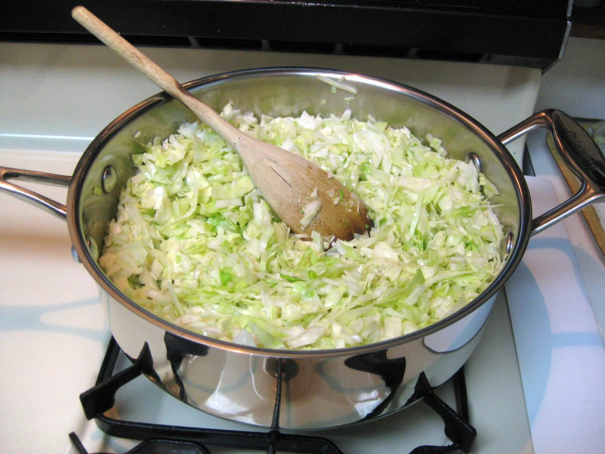 свежая капуста