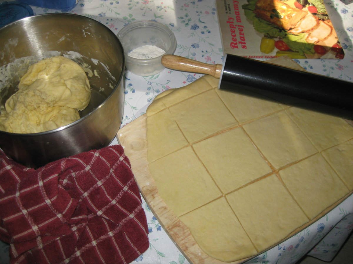 дрожжевое тесто