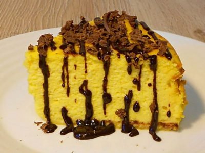 Рецепт творожной запеканки без муки