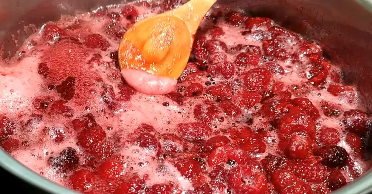 малиновое варенье