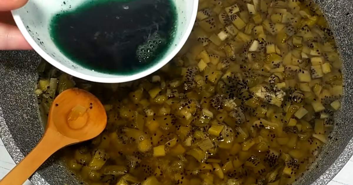 варенье из киви