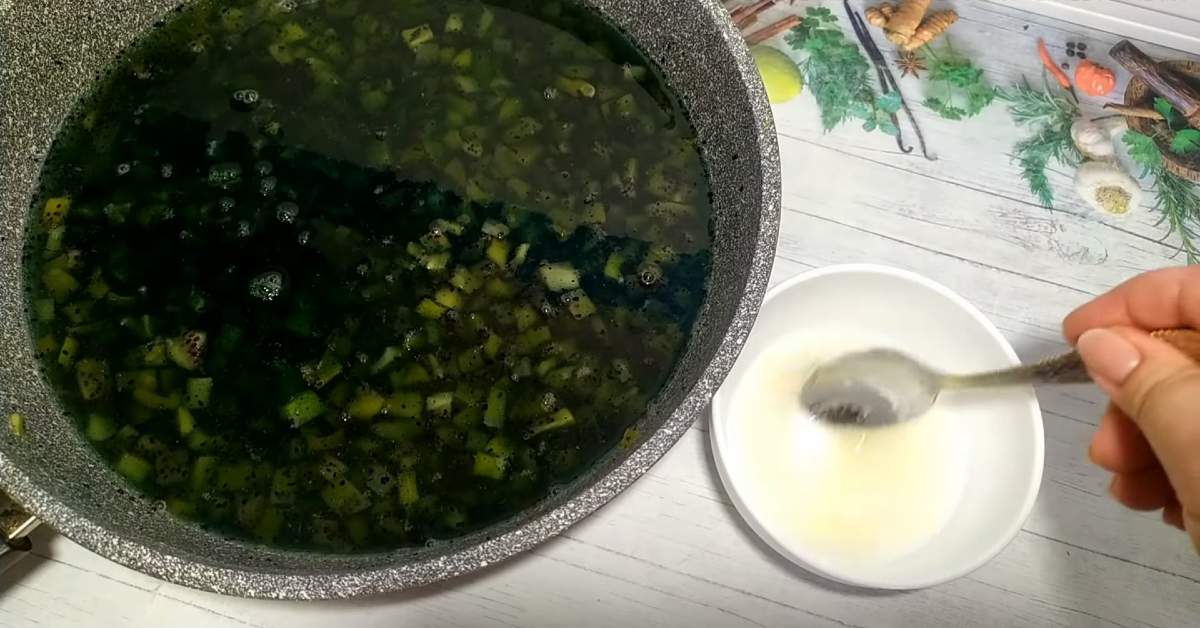 варенье с агар-агаром