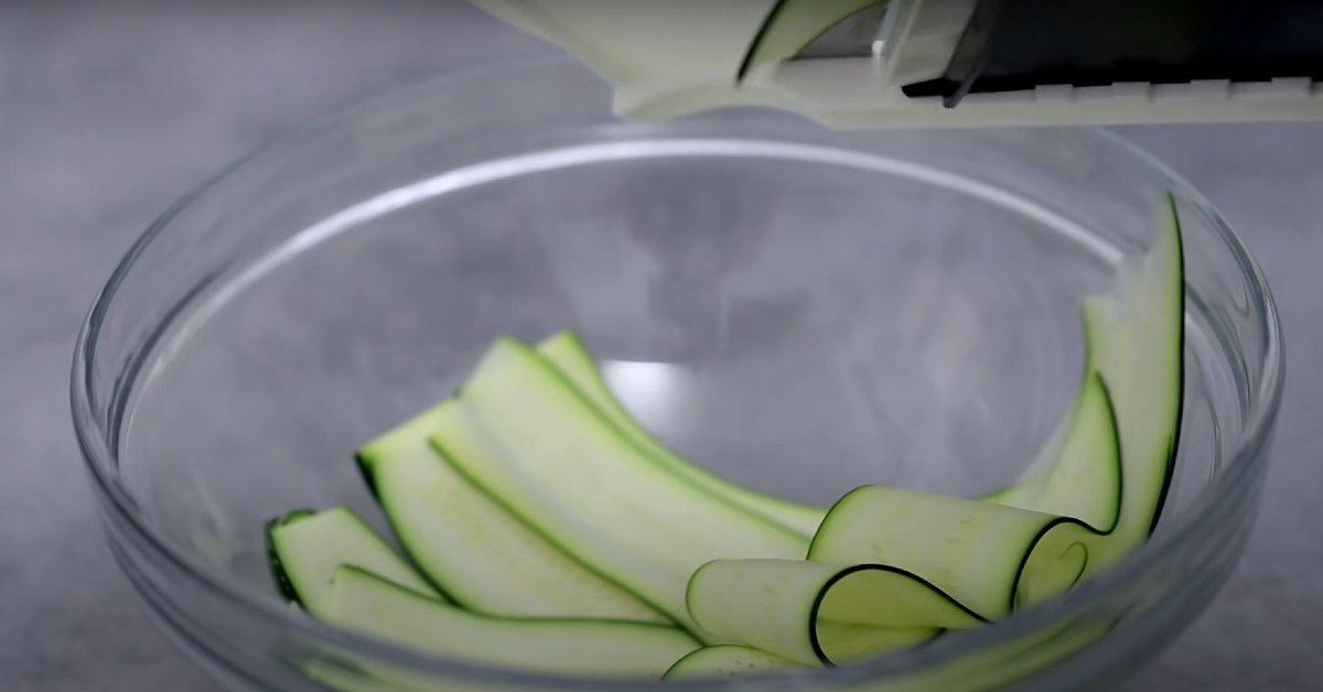 ломтики цукини