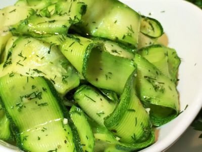 Рецепт закуски из кабачков