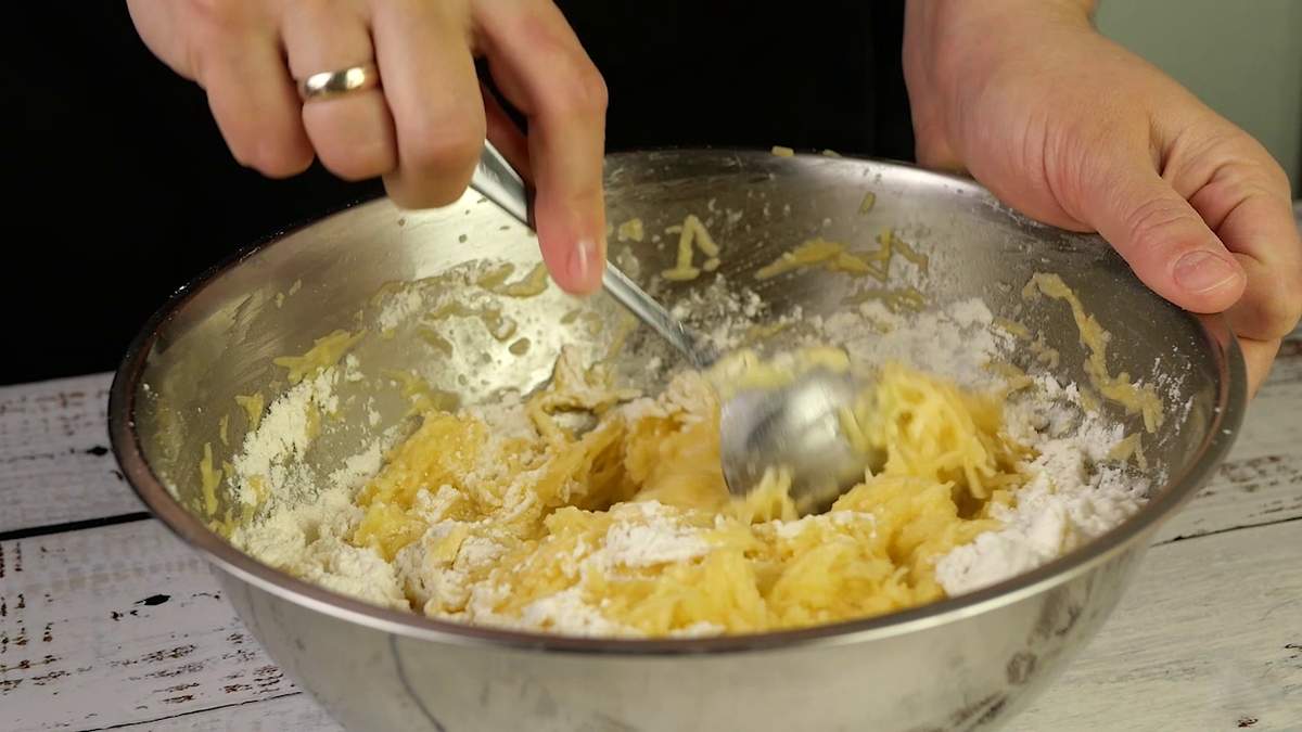 картофельное тесто