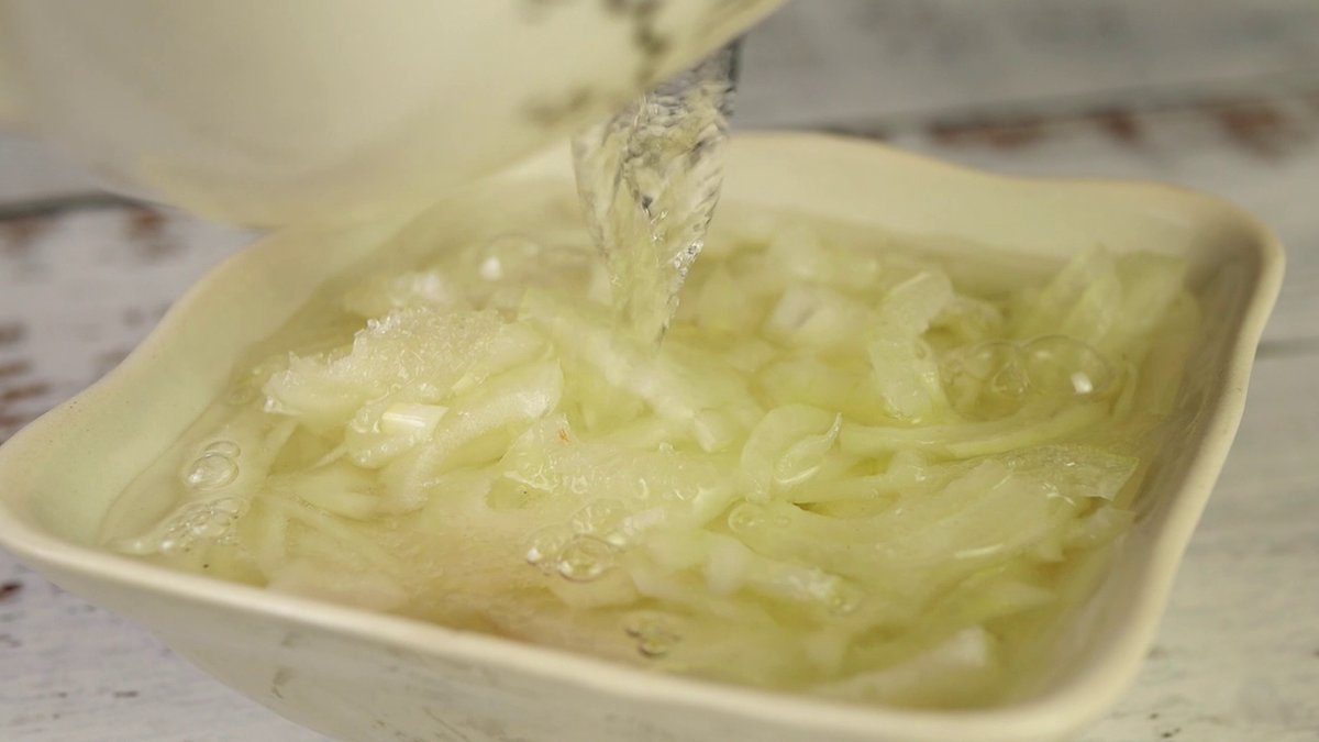 маринованный лук