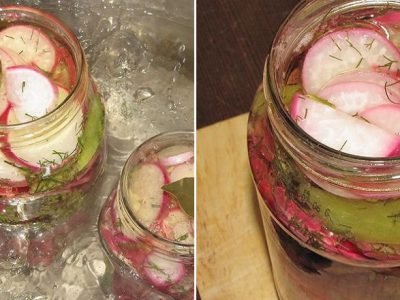 Редис на зиму