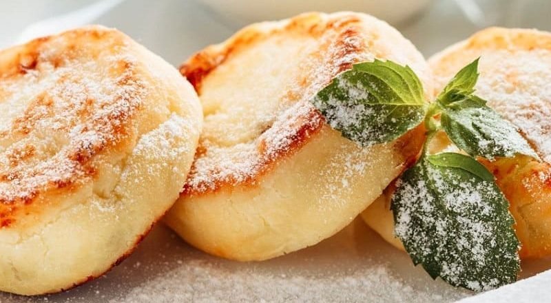 рецепт сырников