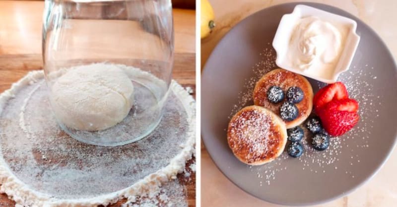 как лепить сырники