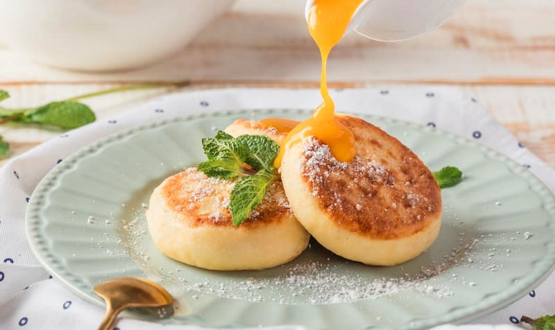 готовые сырники