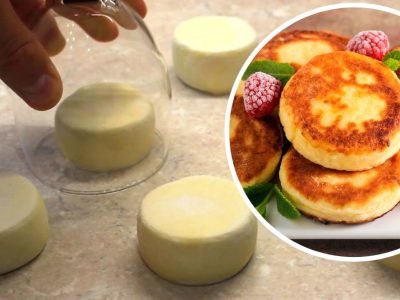 Ресторанные сырники идеальной формы