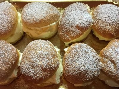 Римские булочки