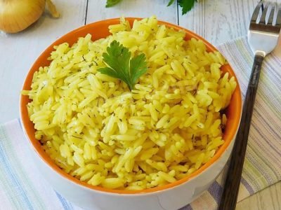 Рис по-французски