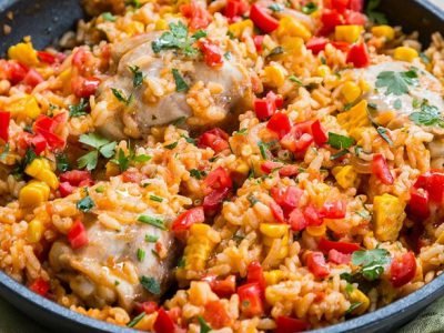 Рис по-мексикански