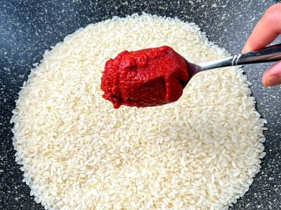 Ароматный рис по-узбекски