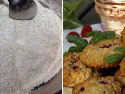 Рисовое печенье