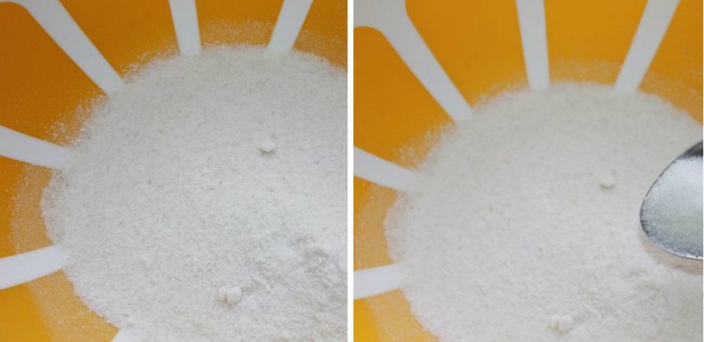 тесто для блинов с рисовой мукой