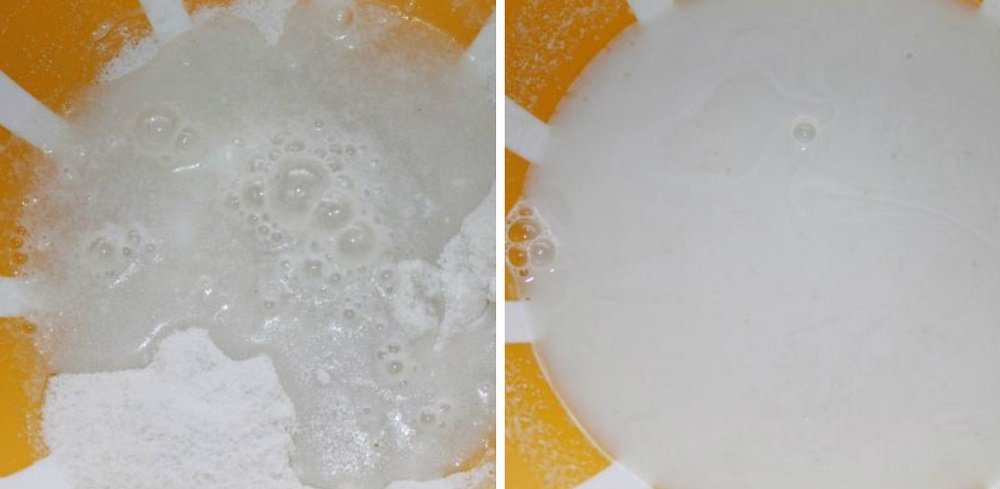 тесто для блинов