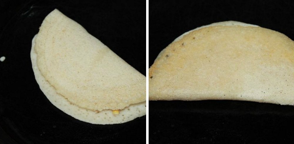 рисовые блины с арахисом