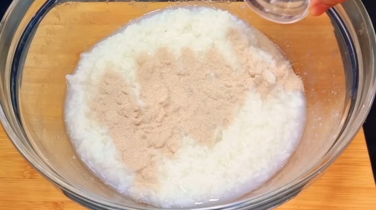 добавление дрожжей