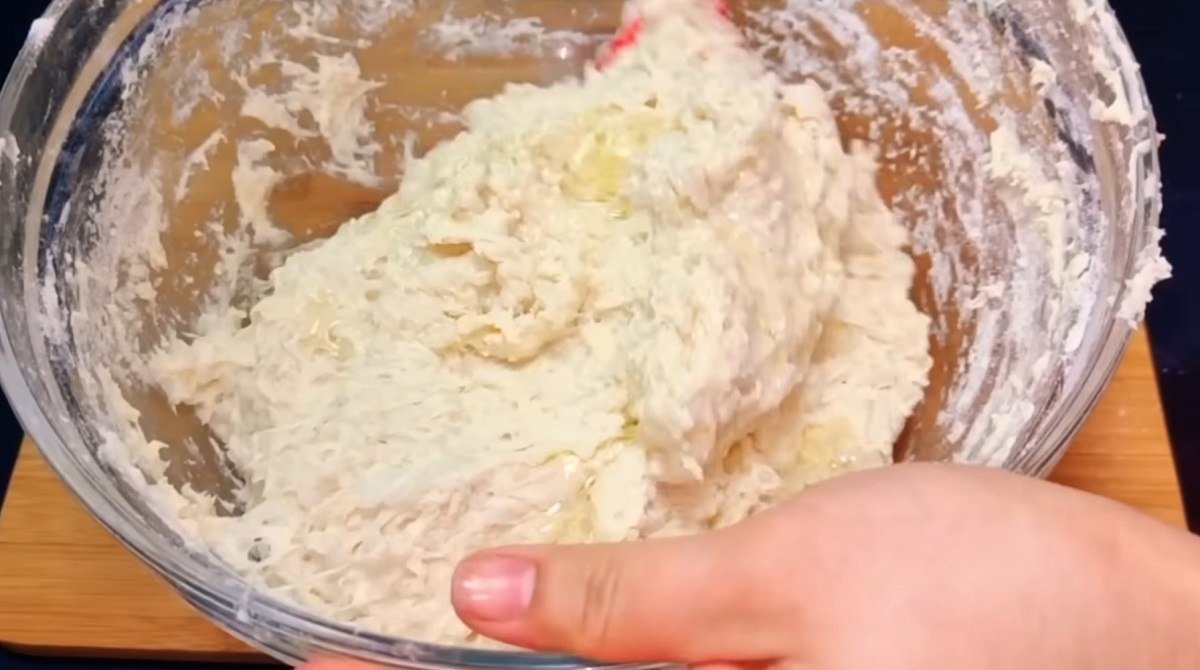 приготовление теста