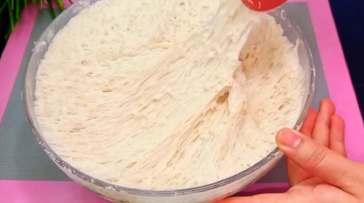 подошедшее тесто