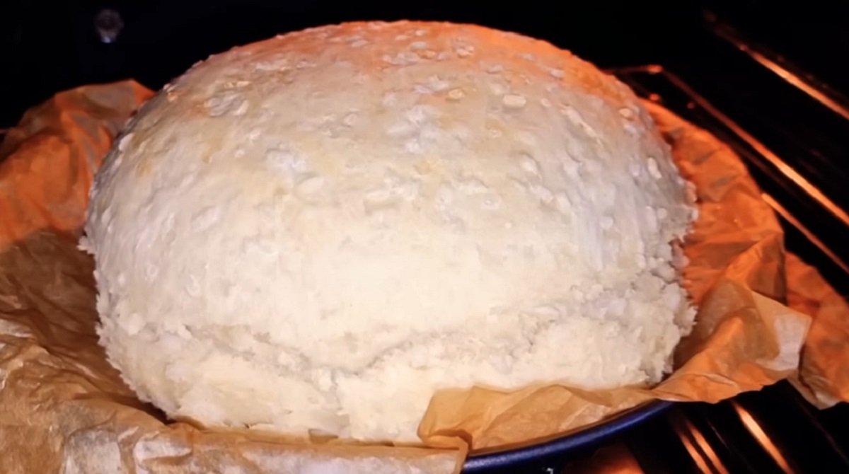 хлеб в духовке