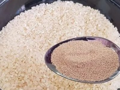 Ароматный рисовый хлеб в духовке