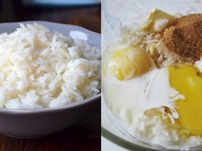 Рисовый пирог