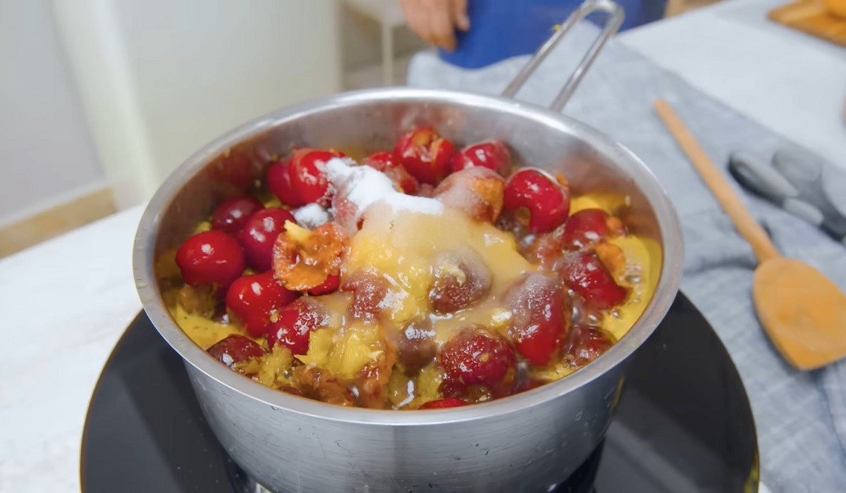 вишневая начинка