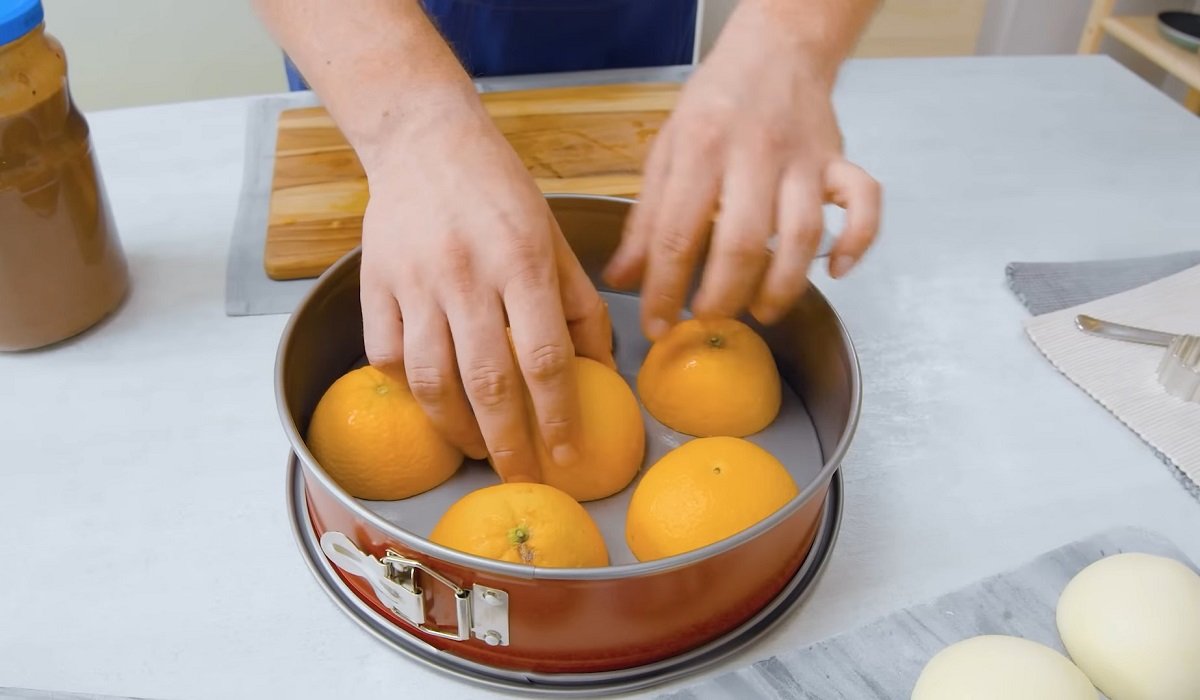 апельсины в форме